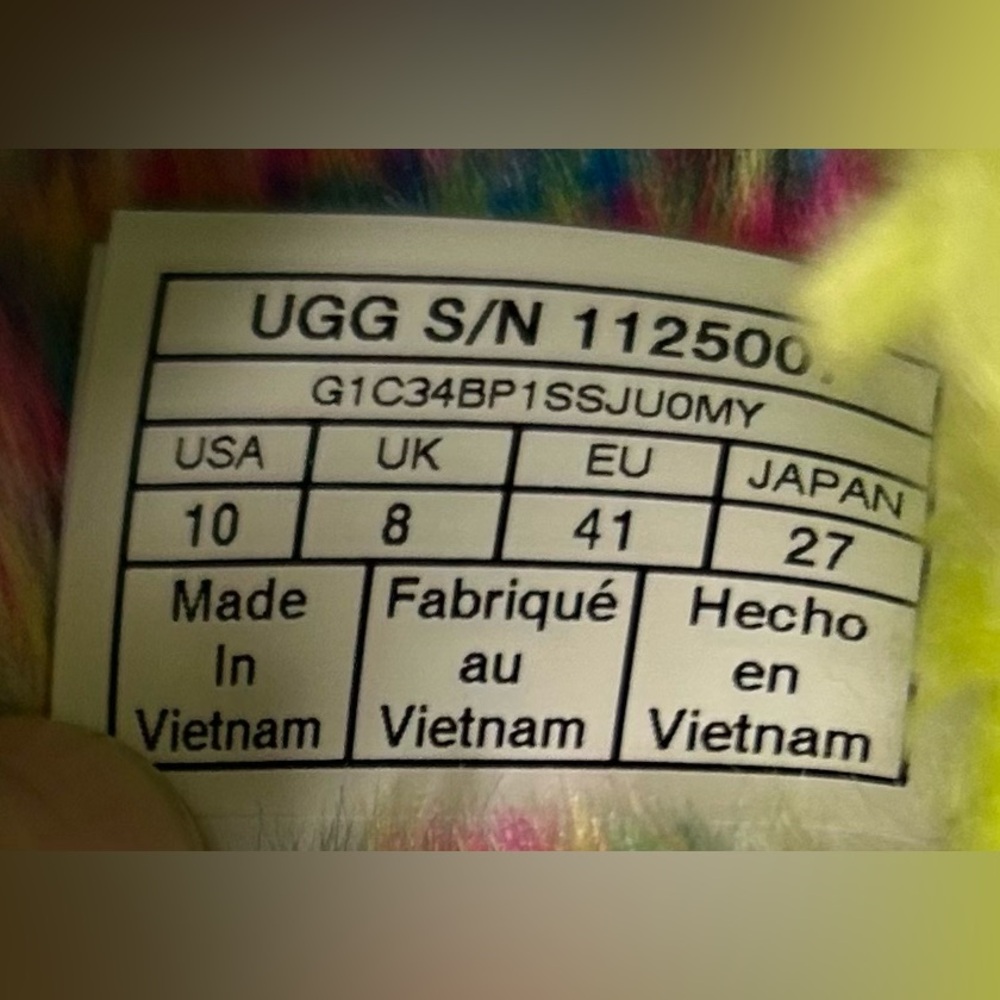 NWOB Ugg Oh Yeah Slipper - Picture 5 of 5